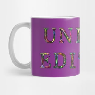 unique metallized edition Mug